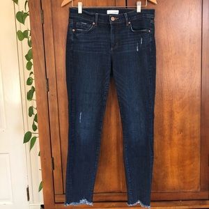 Modern skinny Loft Jeans